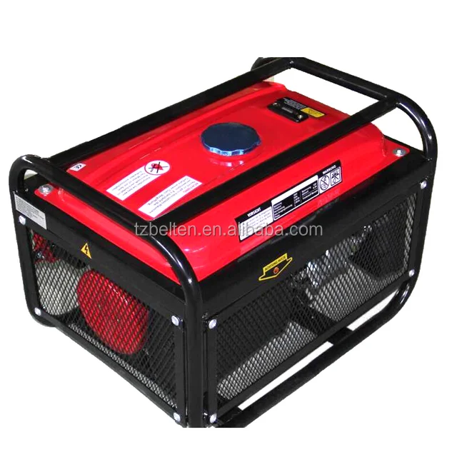 
BELTEN POWER 1KW-7.5KW OHV portable power petrol engine gasoline generator set price 