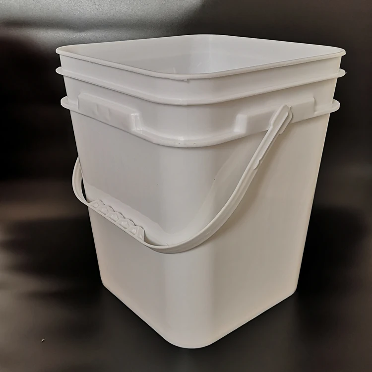 Factory Wholesale 12l Square Plastic Bucket With Lid Buy Plastic