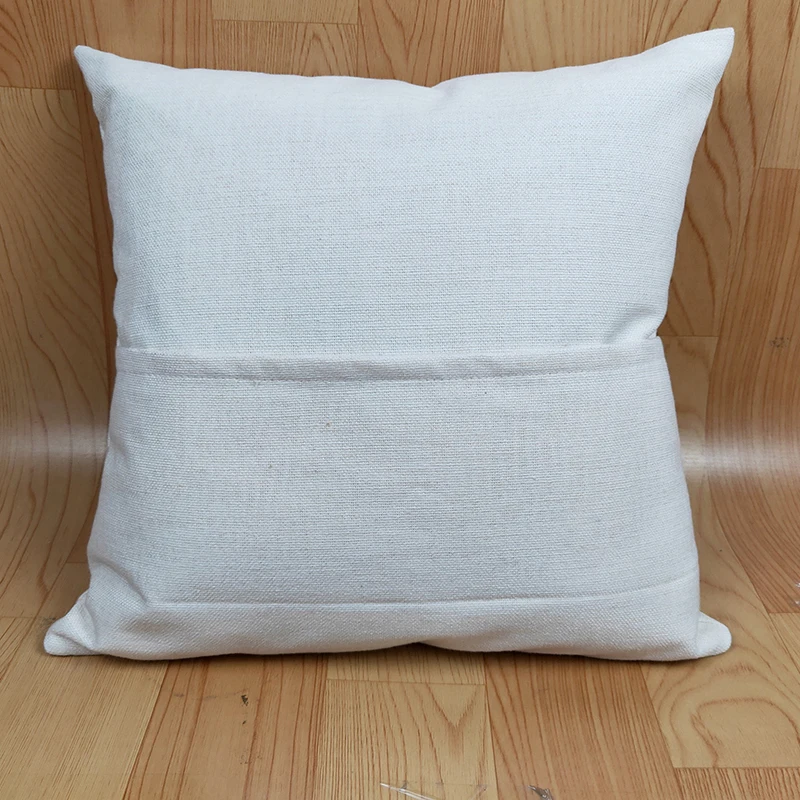 Usa Pocket Pillow Case,2 Side Blank For Sublimation Blank Linen Cushion