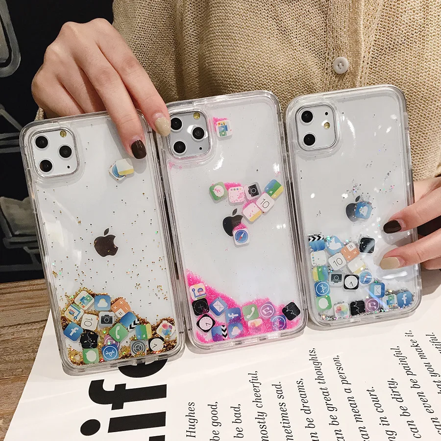 floating iphone 11 pro case