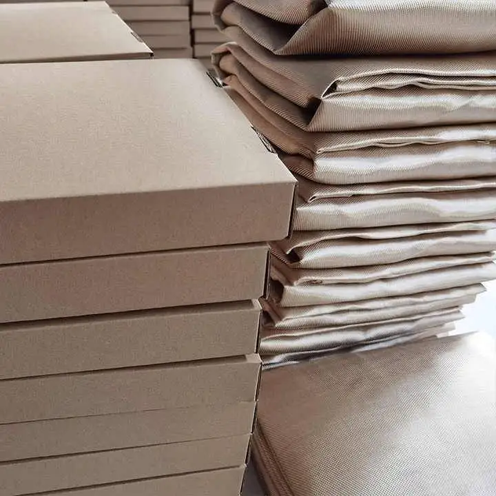 Welding Fire Blanket Protection Industrial Fire Resistant Blanket Spark