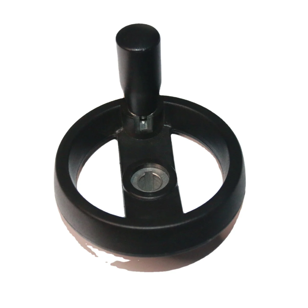 Plastic Double Spoke Cnc Handwheel With Folding Handle - Buy Plastic ...