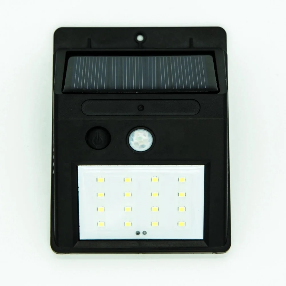 Wholesale Solar Powered Outdoor Wall Lamp with Battery built-in mini