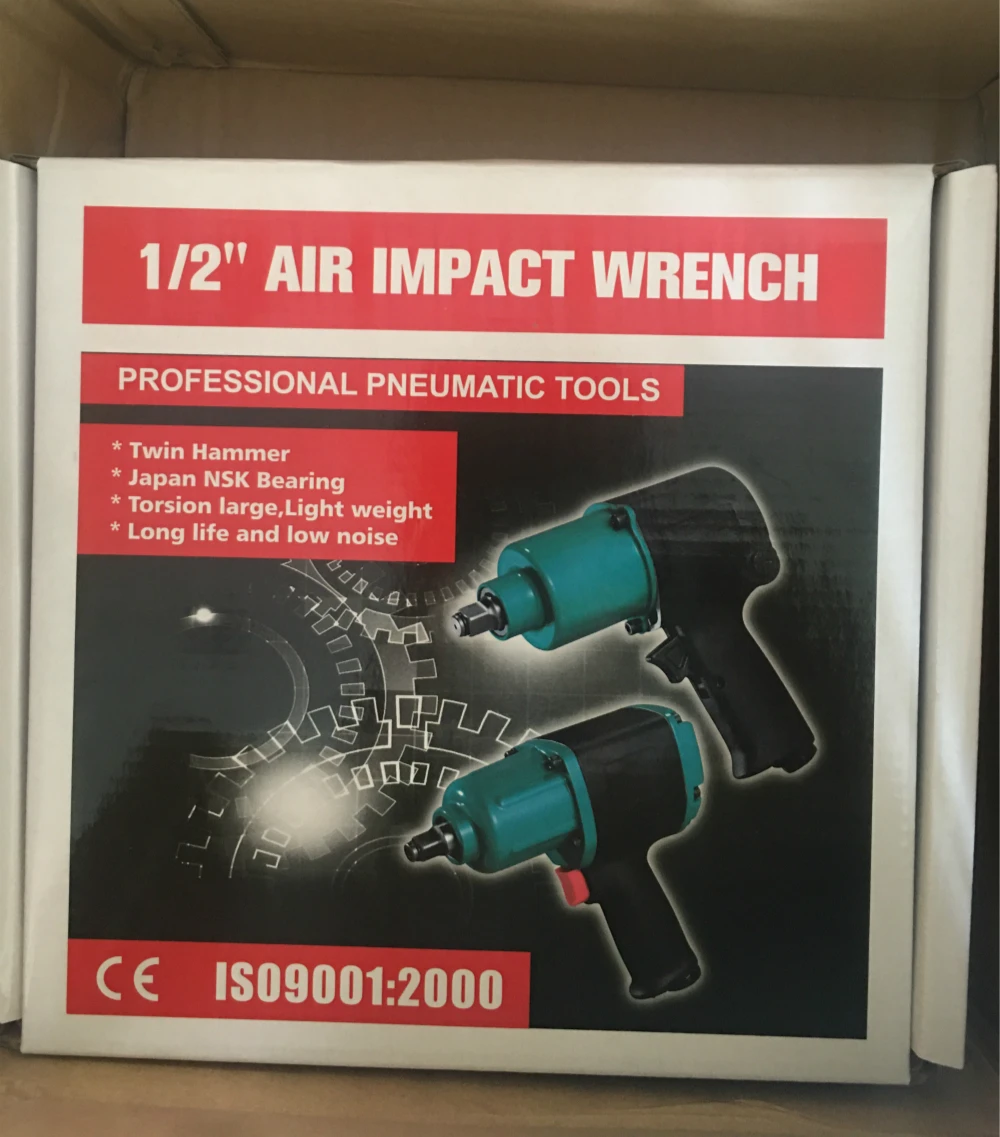 packing impact wrench