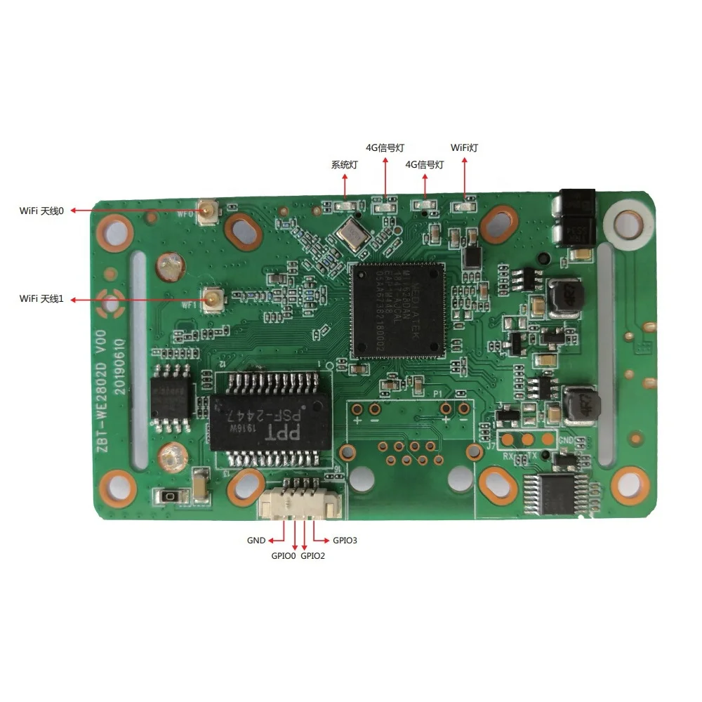 Mini Modem Wifi Network Routers Board With Sim Card Slot - Buy Routers ...