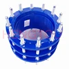 iso2531GGG40 coupling flange adaptor ductile cast iron expansion joint Stainless Steel Adjustment Dismantling Joint