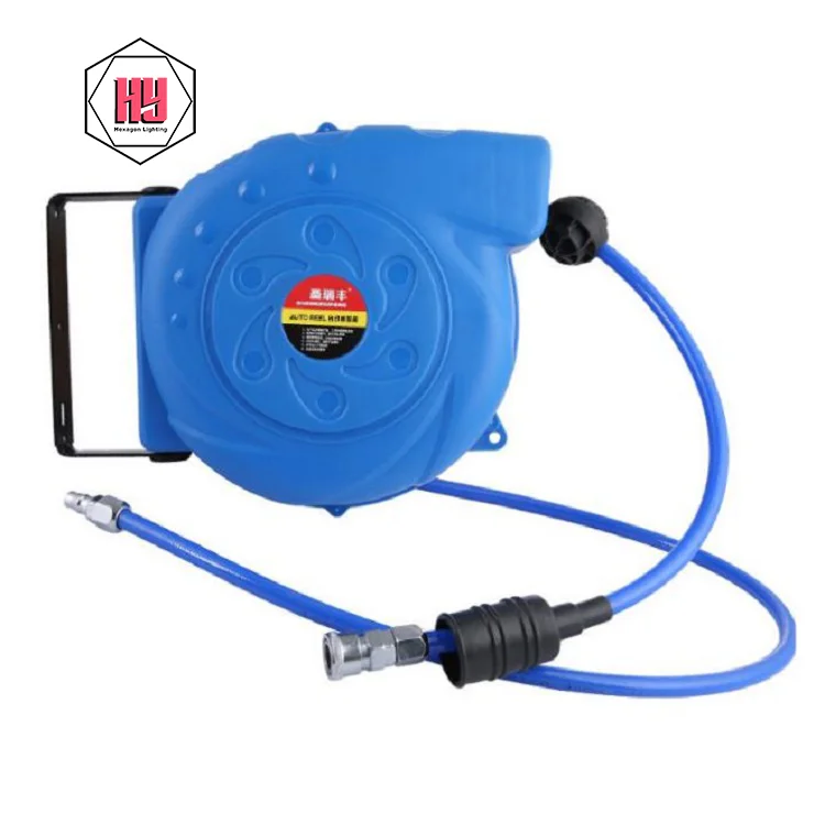 Retractable Water Air And Electric Combinational Hose Reel Assembly ...