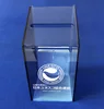 clear acrylic donation box, wholesale acrylic charity donation box