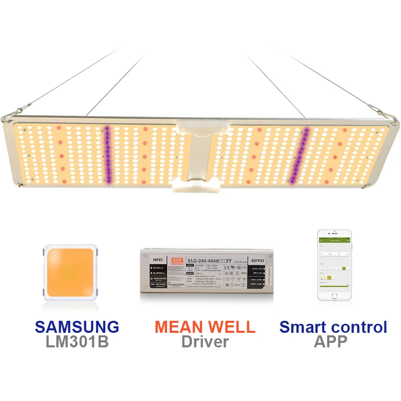 

led grow light lm301b,1 Piece, >80