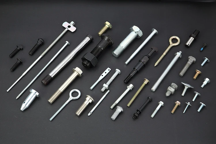China Manufacturing Fastener Customized Stainless Steel Special Bolt And Screw