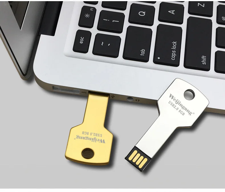 Key Shaped Usb Flash Drive Giveaway Gift Pen Drive 4GB 16GB 32GB To 100GB Usb Key - ANKUX.COM