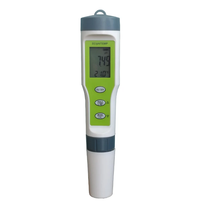 Professional Ph Meter/ 3-in-1 Ec Ph Temp Tester - Buy Electrolysis Of ...