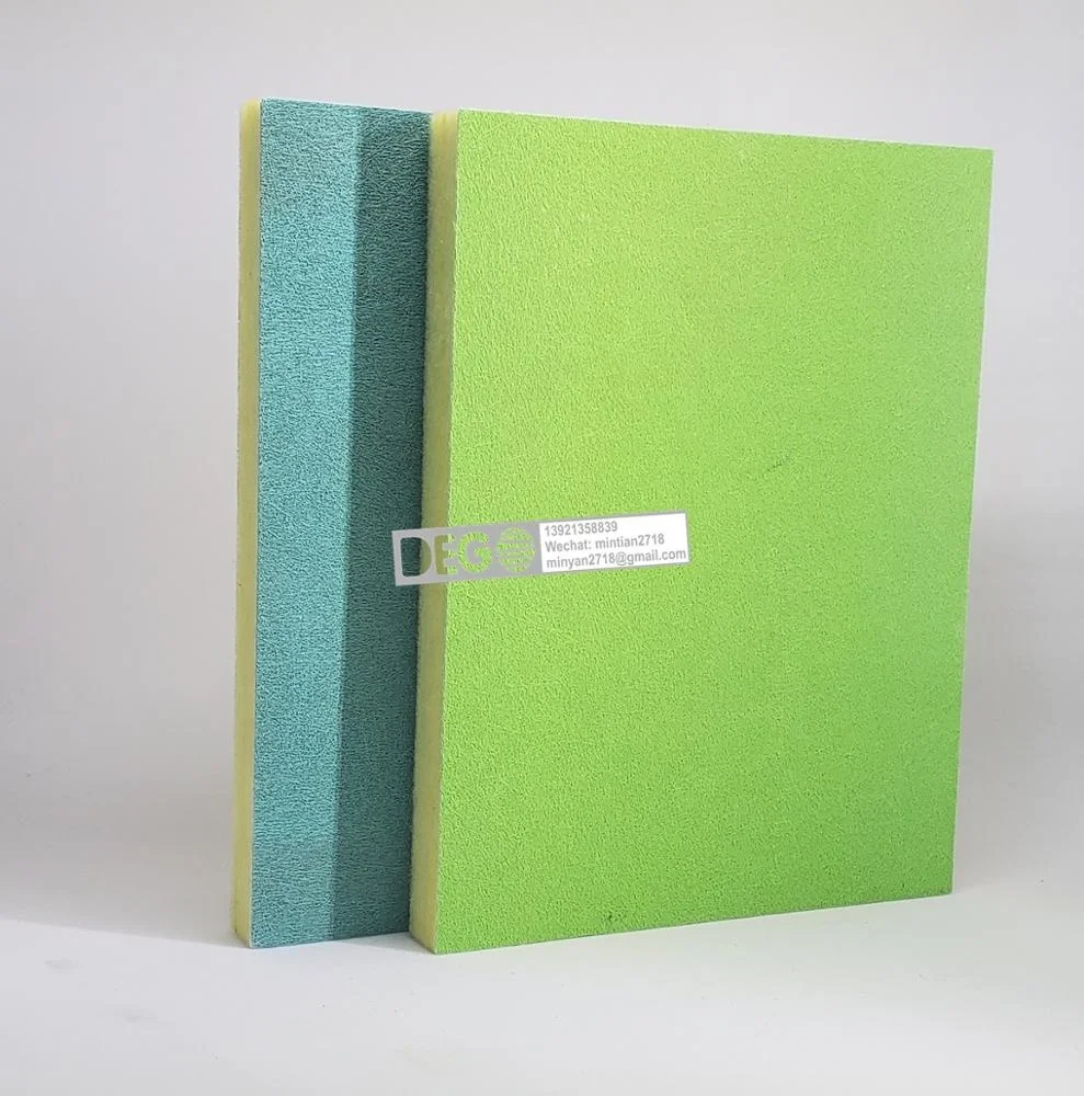 light weight anti-fire fiberglassacoustic panel for wall and ceiling