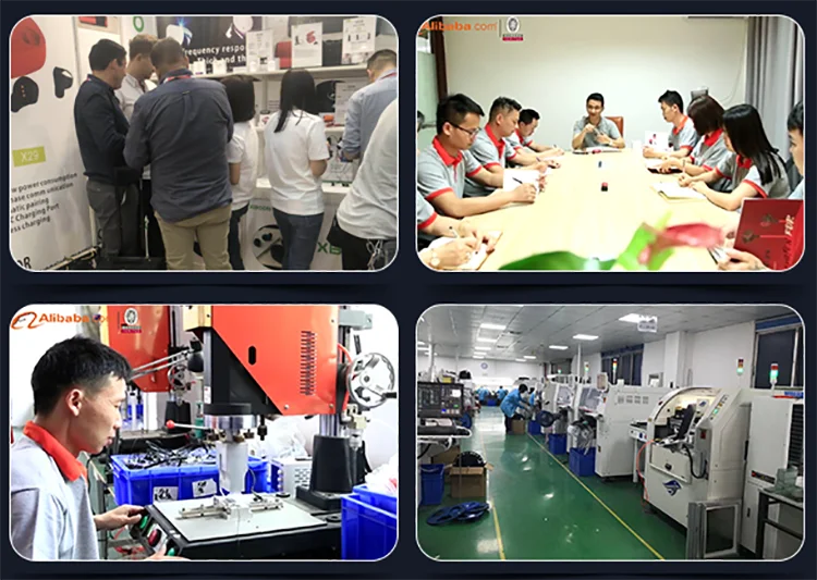 Wireless earbuds factory
