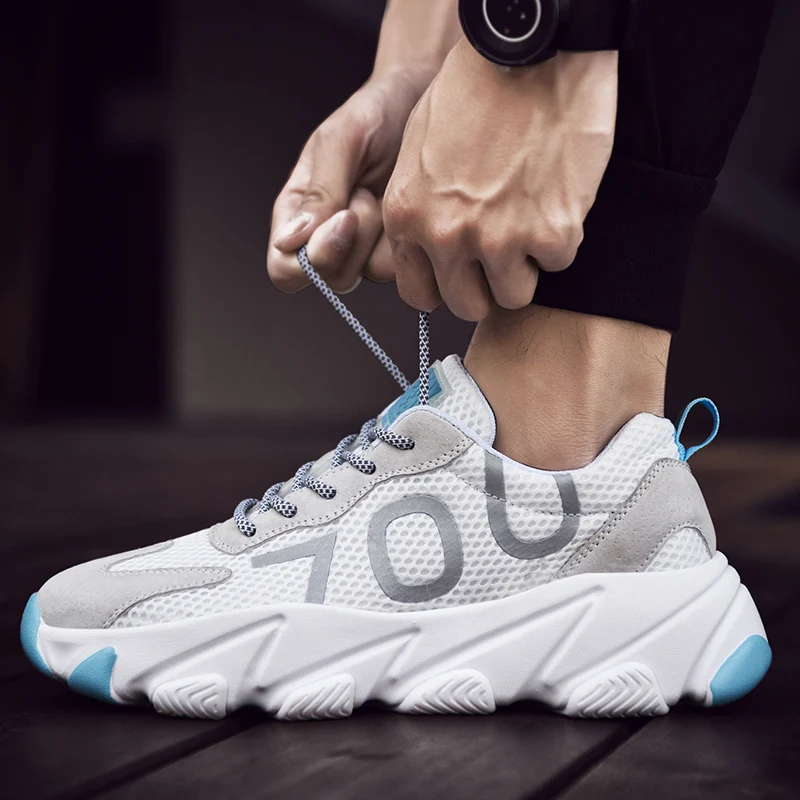 
Brand Men Shoes New Arrivals 2020 Luxury Design Sneakers Men Running Shoes 