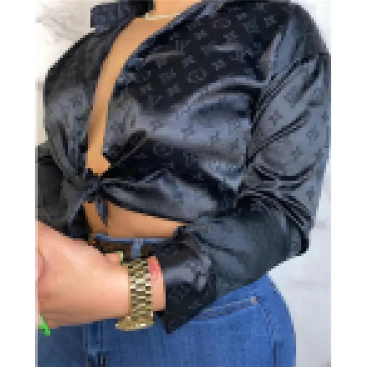 

Fall 2020 women designer clothes famous brands women ladies blouses fall clothing for women