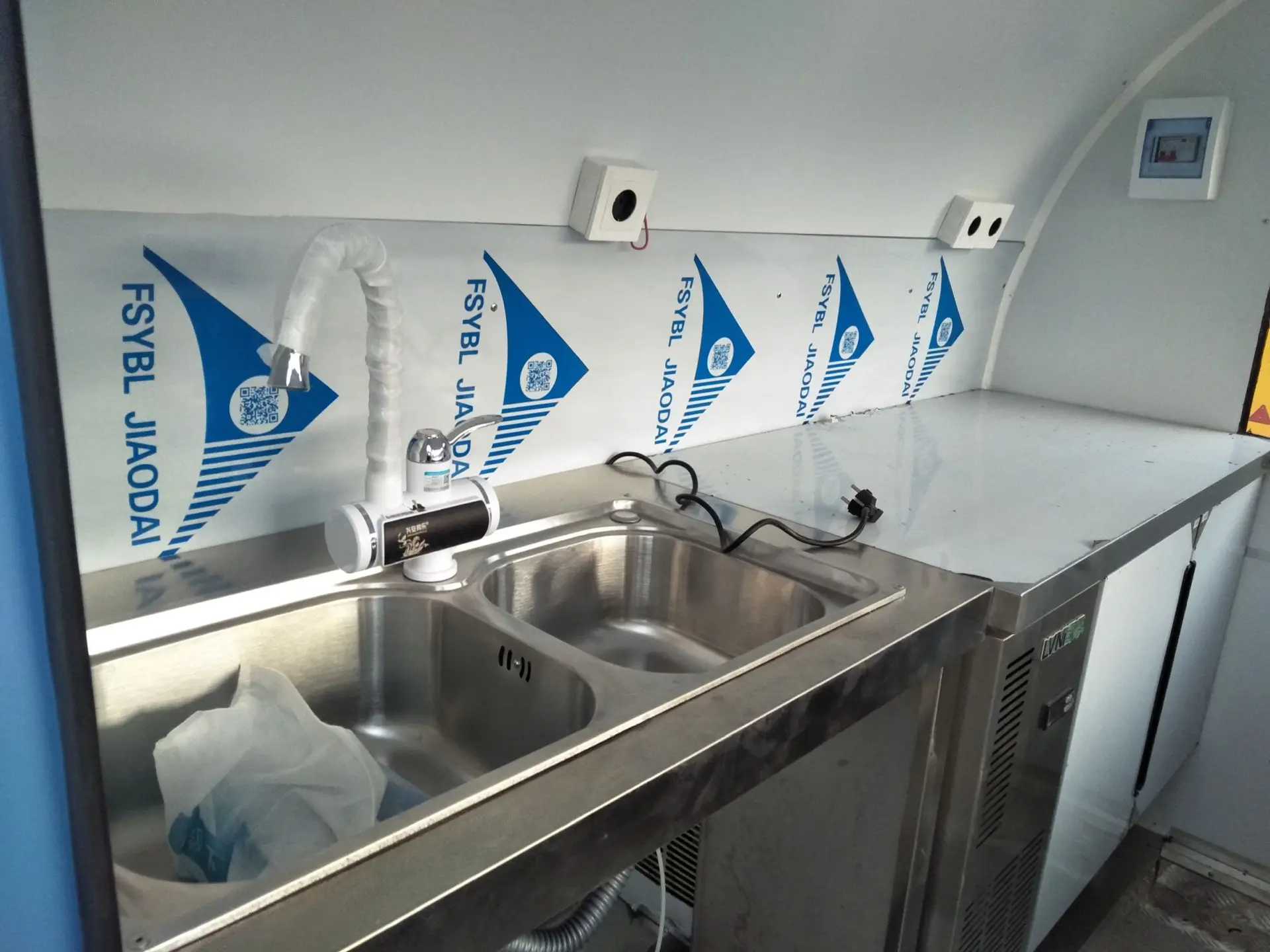 Burger Stall Stainless Steel Table Food Truck Buy Small Food Trailer