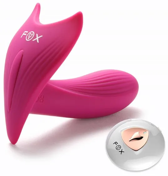 Wearable Wireless Remote Female Fun Massage Vibrator 10 Frequency Vibration Mode - Wearable Portable Mini - The Best Couple Gift