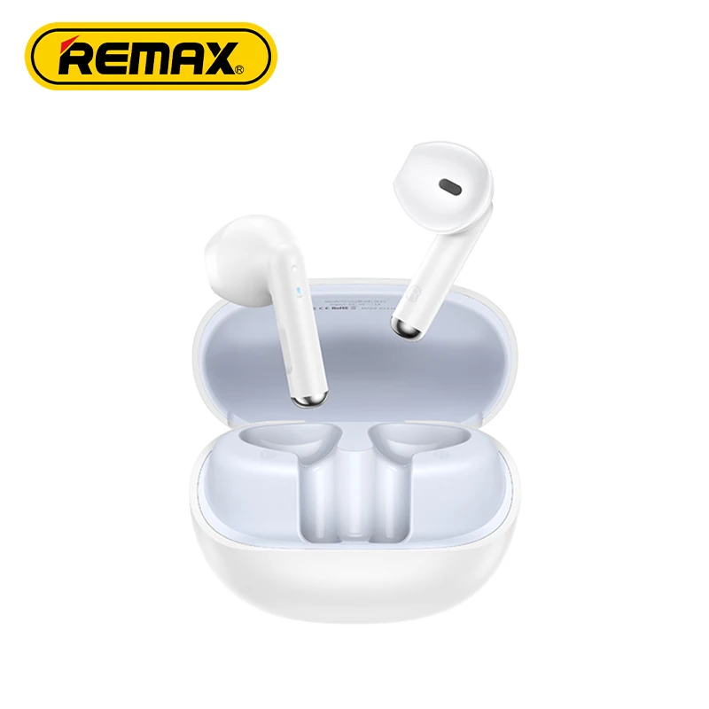 Remax Worldwide Store 9300 Cozybuds W16 Dual Enc Wireless TWS Earbuds Bluetooth Waterproof Gaming In Ear Headphones Earphones