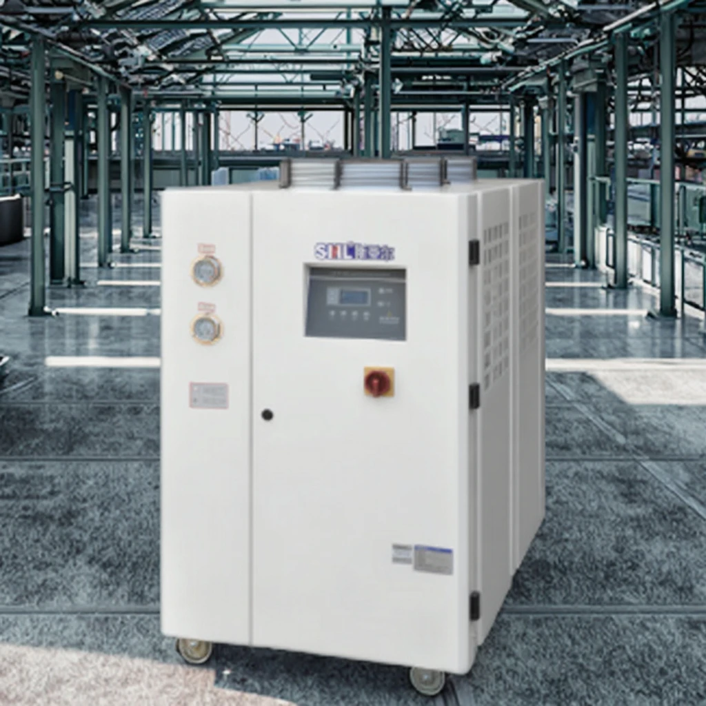 Air Cooled Industrial Chiller, 38700Kcal, 23.89x2 KW - detail 38