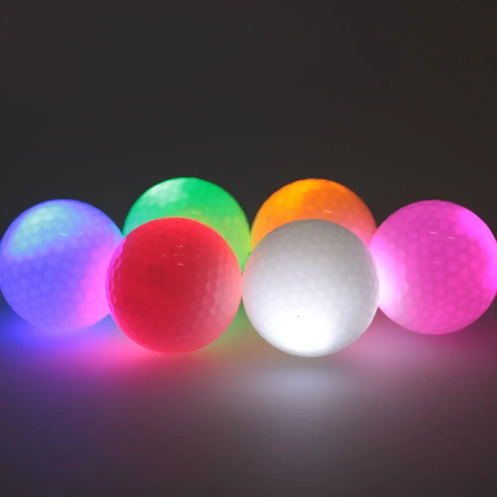 Hot Selling Golf LED Electronic Golf Balls for Night Golfing Practicing