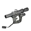 Best price high quality hunting military tactical silver rifle scopes