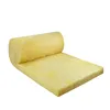 Low price width 1200mm thickness 25mm boiler insulation yellow glass wool blanket