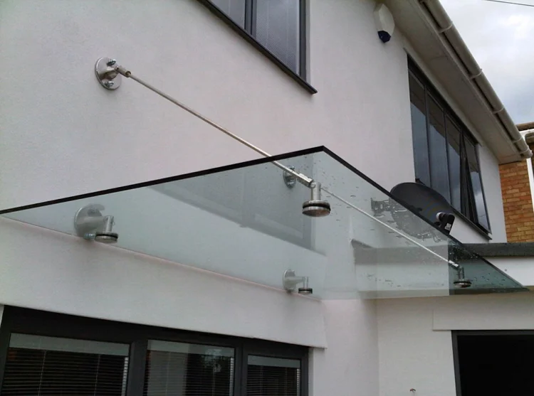 Stainless Steel Glass Canopies For Doors And Windows Buy Stainless