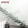 modern exterior floating circular staircase step