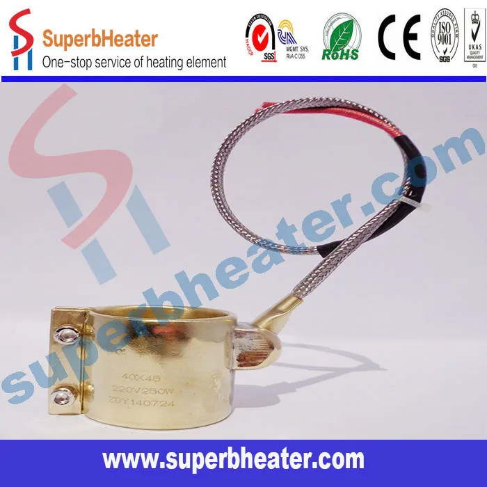 Industrial Brass Copper Nozzle Band Heaters Heating Element Buy Industrial Heating Element