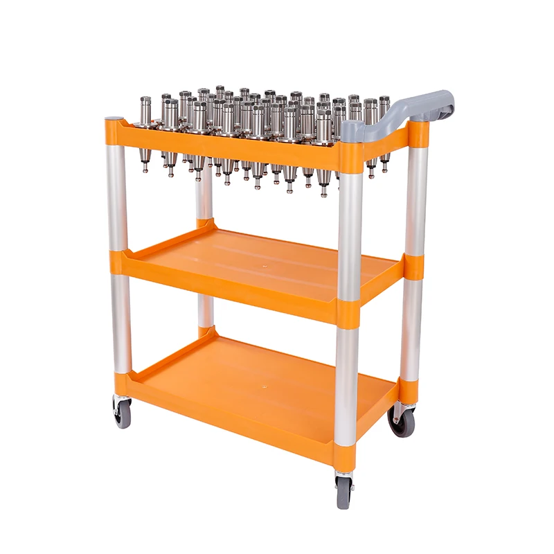 Cnc Tool Holders Tool Trolley Bt30 Bt40 Tool Storage Cart Buy