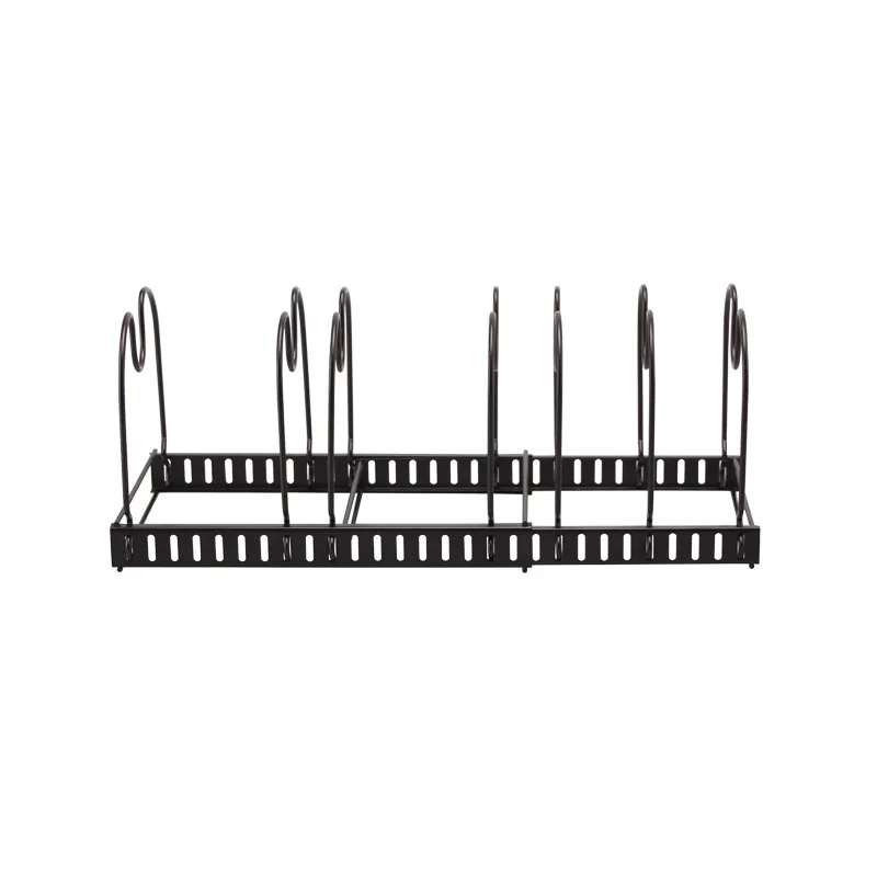 Adjustable Kitchen Pot Organizer Rack Pot Lid Holder Rack Adjustable