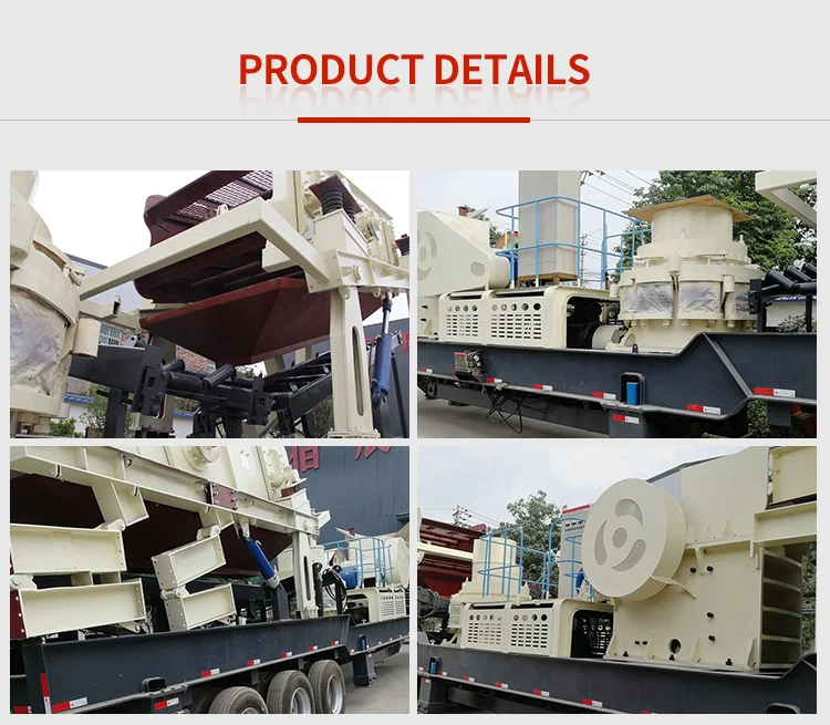 Baichy New Type 200 tph Mobile Jaw Crusher Plant Price Used For Crushing Limestone/Stone crusher plant