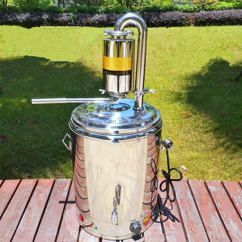 Essential Oil Extracting Machine Distiller Hydrosol Distillation Equipment Buy High Quality