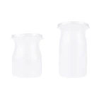 メーカー 150 ミリリットル 170 ミリリットルプラスチック冷凍ヨーグルトアイスクリームデザートボトルカスタム使い捨て ps ミニプディングボトル