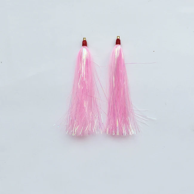 Mylar Duster Tinsel Bucktail Teasers Fishing Flasher Skirts Buy Mylar