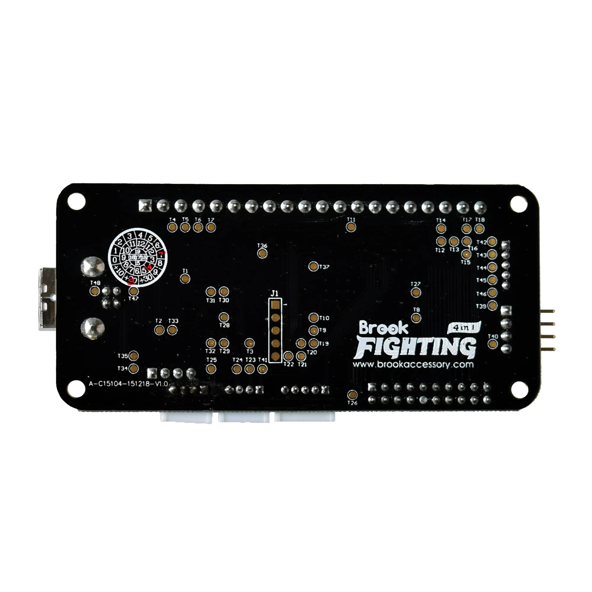 Brook Pcb Universal Fighting Board Ufb ピンがxbox One For Xbox 360 For Ps4 For Ps3 For Wii U Pcに事前に追加されています Buy Pcb For Xbox One For Xbox 360 For Ps4