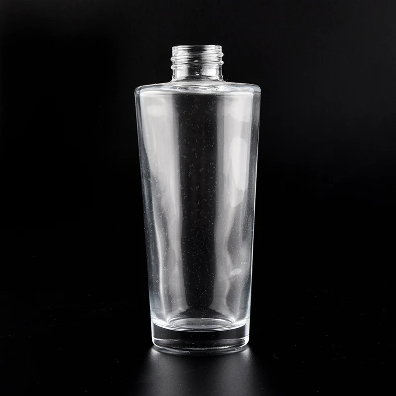 empty glass diffuser bottle