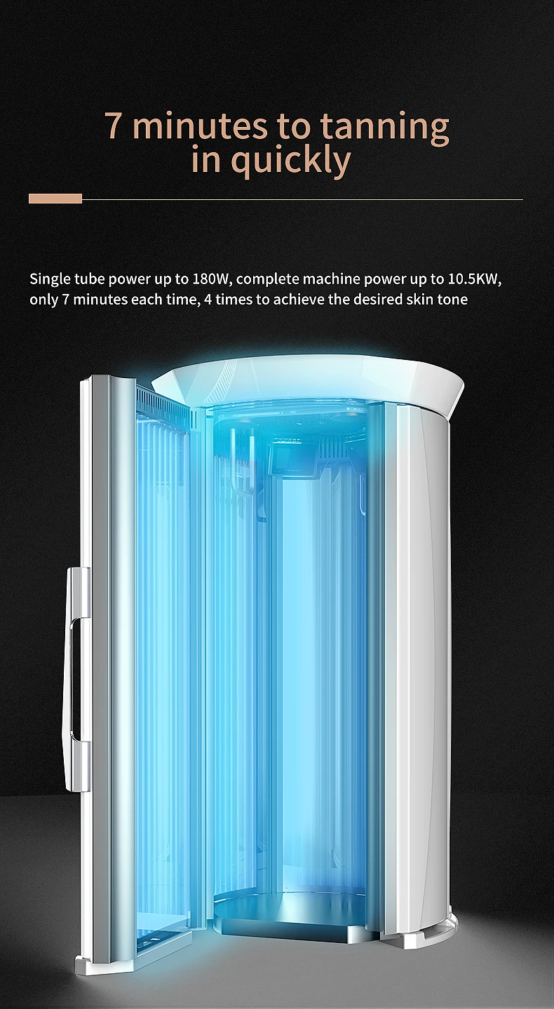 Guangzhou Odm Megasun Vertical Sunbeds Solarium Tanning Bed Buy