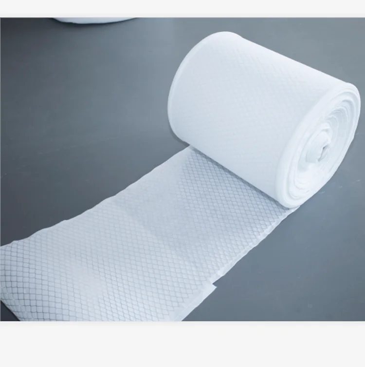 Metal Mesh Polyester Synthetic Fibre G4 Pre Pleated Air Filter Media