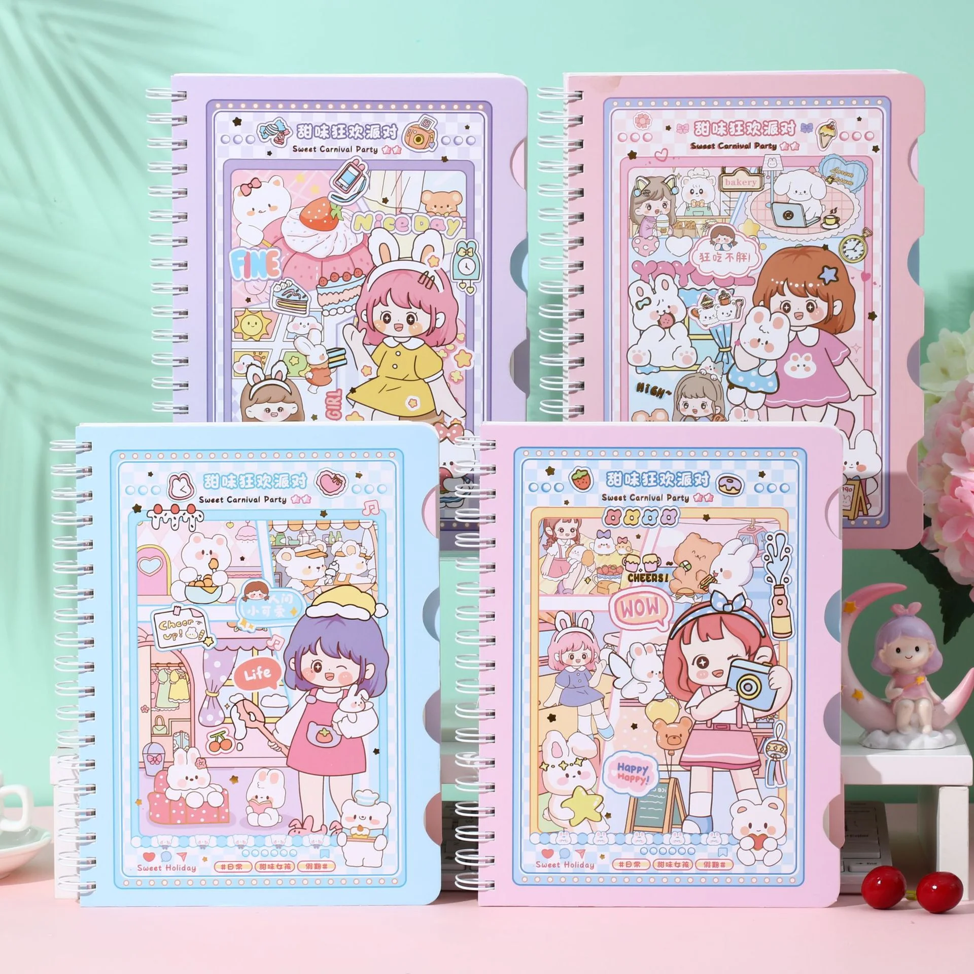 Depai New B5 Cartoon Student Classroom Office Meeting Journal Record ...