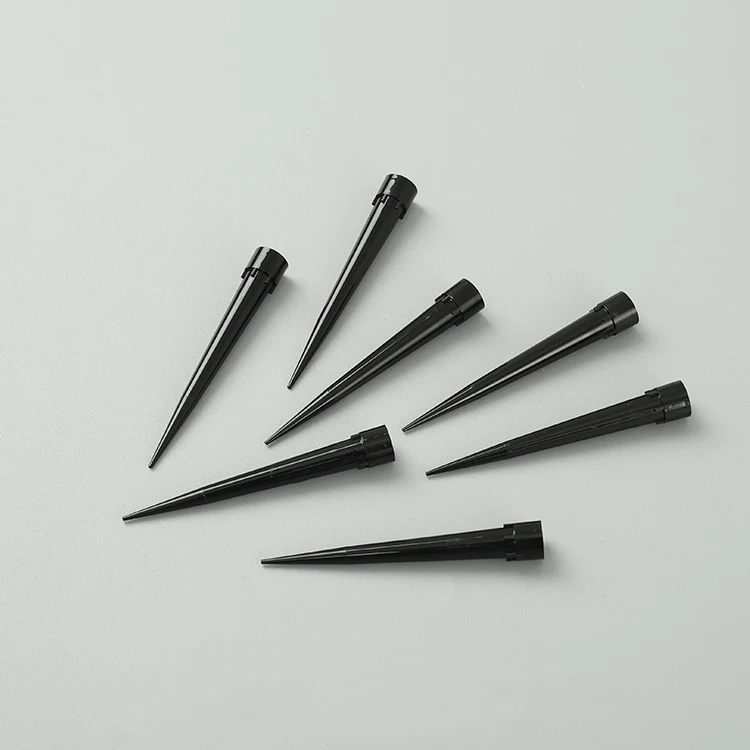 Hamilton Conductive Black Filter Pipette Tip 50ul 300ul 1000ul Dnase