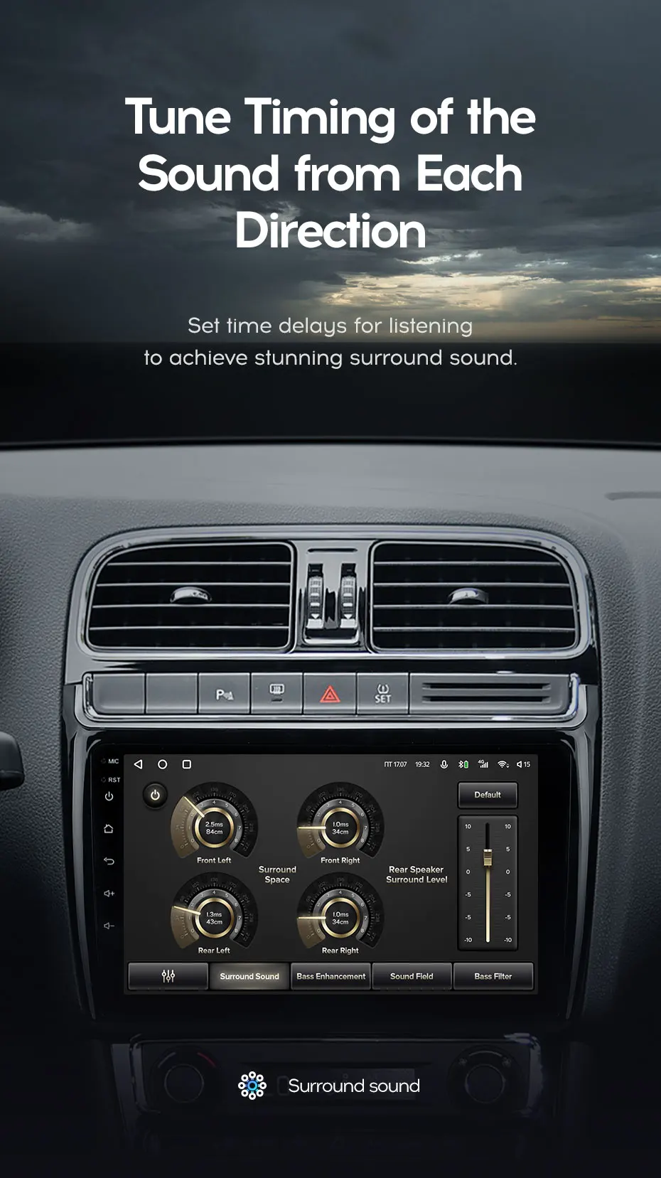 teyes cc2 plus适用于大众polo 5 2008-2020汽车收音机多媒体视频播放