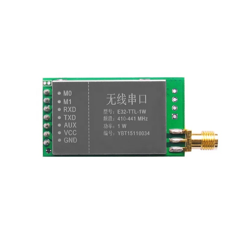 Taidacent Lora Module Sx1278 433mhz Rf Transmitter And Receiver Module
