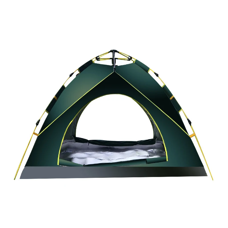
4 season 3-4 person tents camping outdoor waterproof large family 
