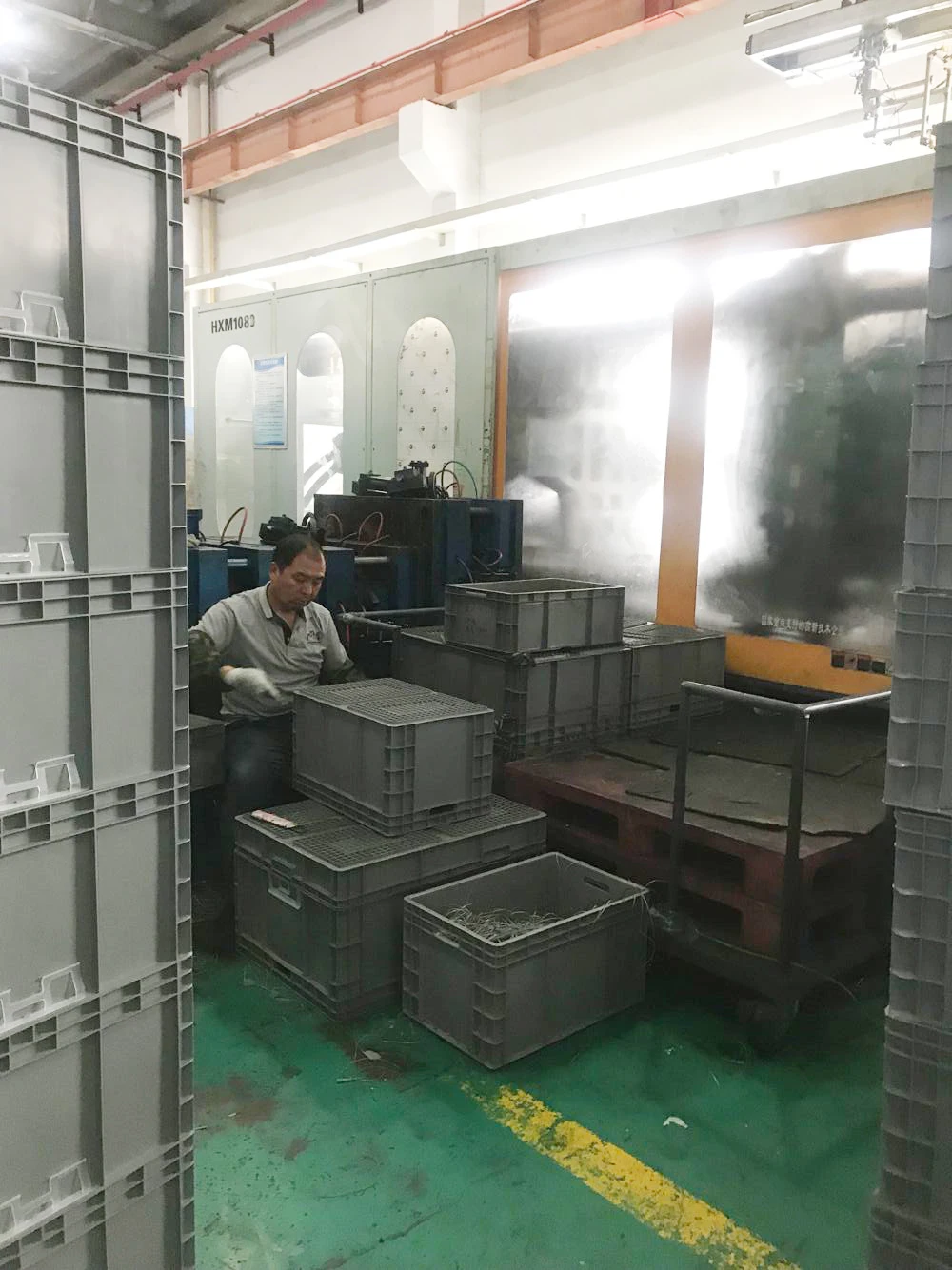 Multipurpose Euro Logistics Plastic Box Plastic Turnover Box Buy