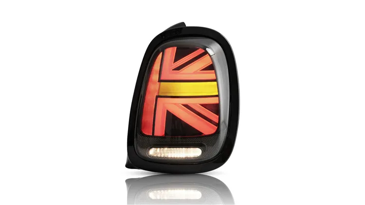Vland Manufacturer LED car lights For BMW Mini F56 2014-2019 cooper rear lamp Smoke color