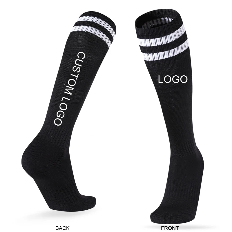 Custom Socks No Minimum Order Kids Soccer Socks Adult Football Socks