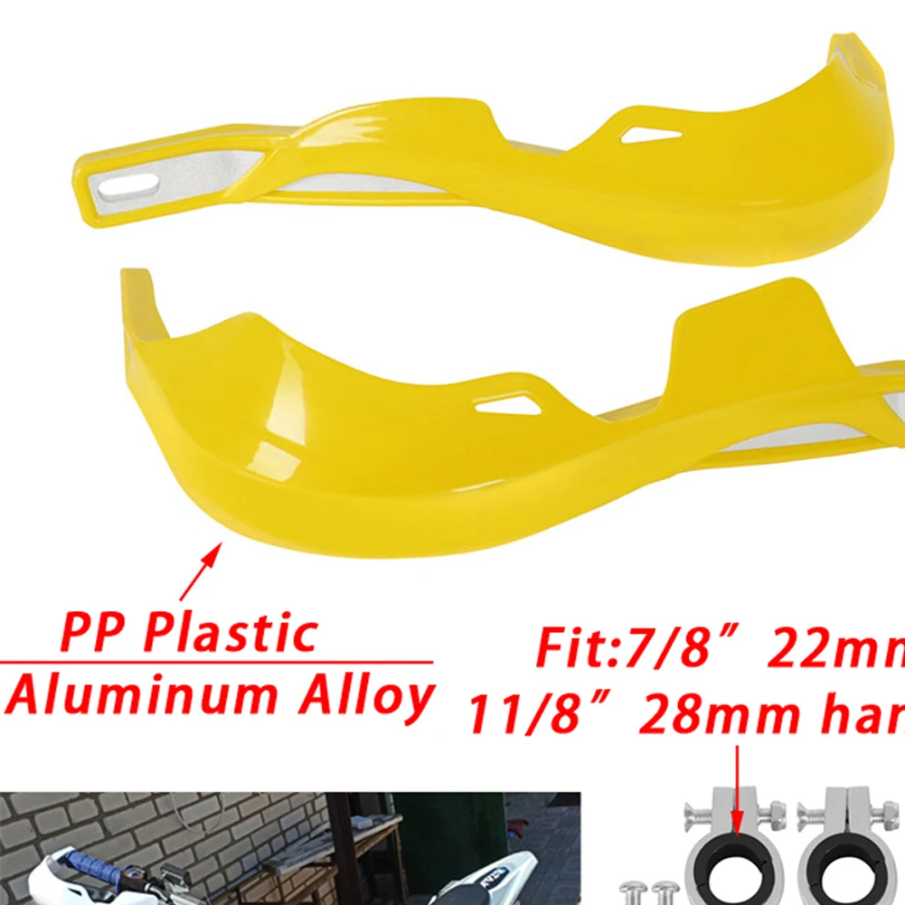 Dirt Bike Atv Motorcycle Brush Bar Handguard 22mm Abs Handguard For