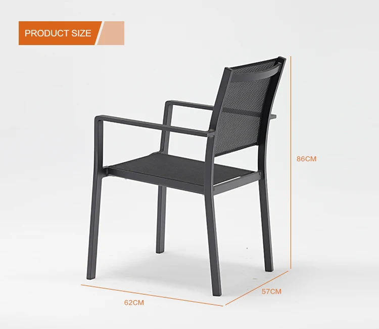 American Style Stock Outdoor Furniture Square Wooden Garden Dining Table Set.jpg